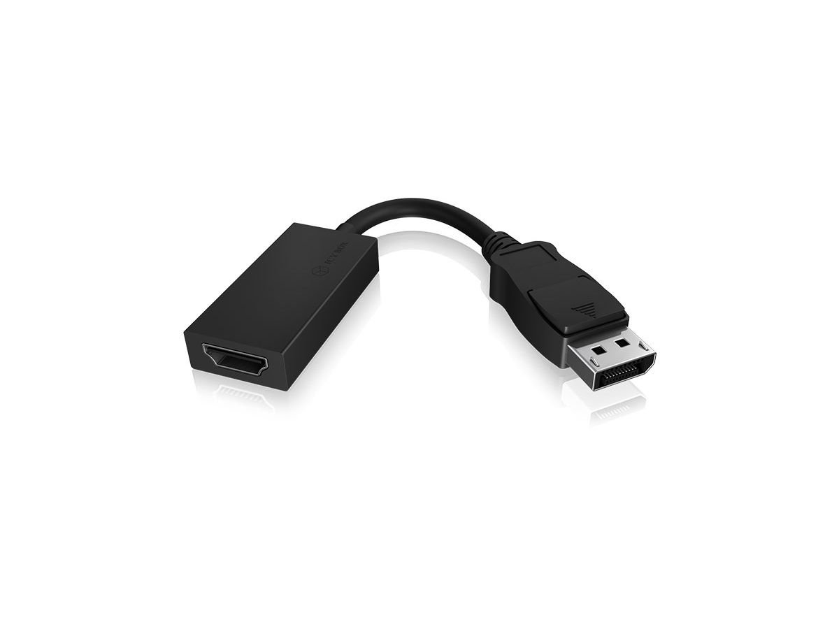 ICY BOX DisplayPort 1.2 IB-AC508a zu HDMI Adapter (4250078168584)