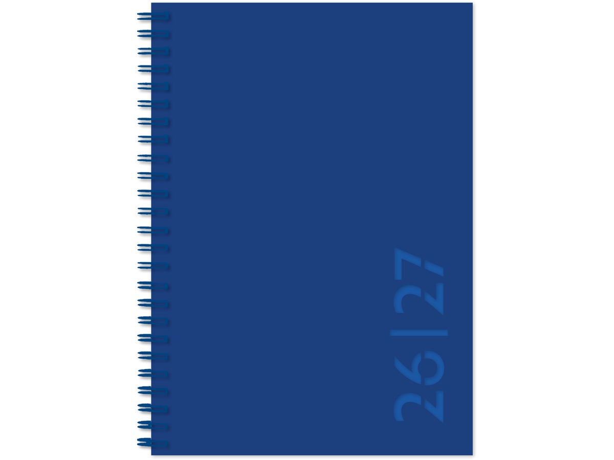 SIMPLEX Agenda scolaire Teacher 26/27 500502.27 1J/1P 12M bleu ML 14.8x21cm (7611468042254)