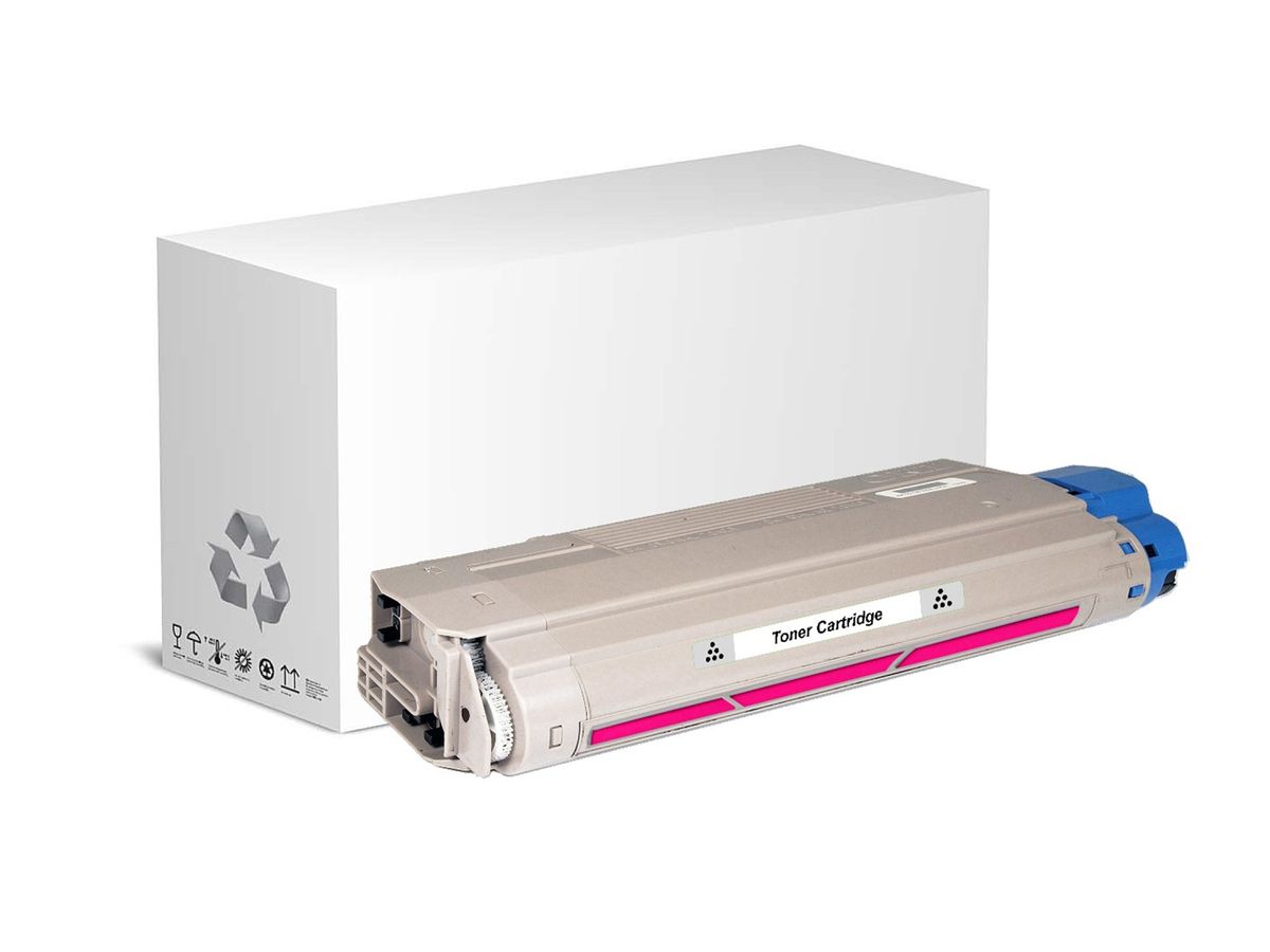 NEUTRAL Toner magenta 44844506NEU zu Oki C821/841 10'000 S. (4016807179937)