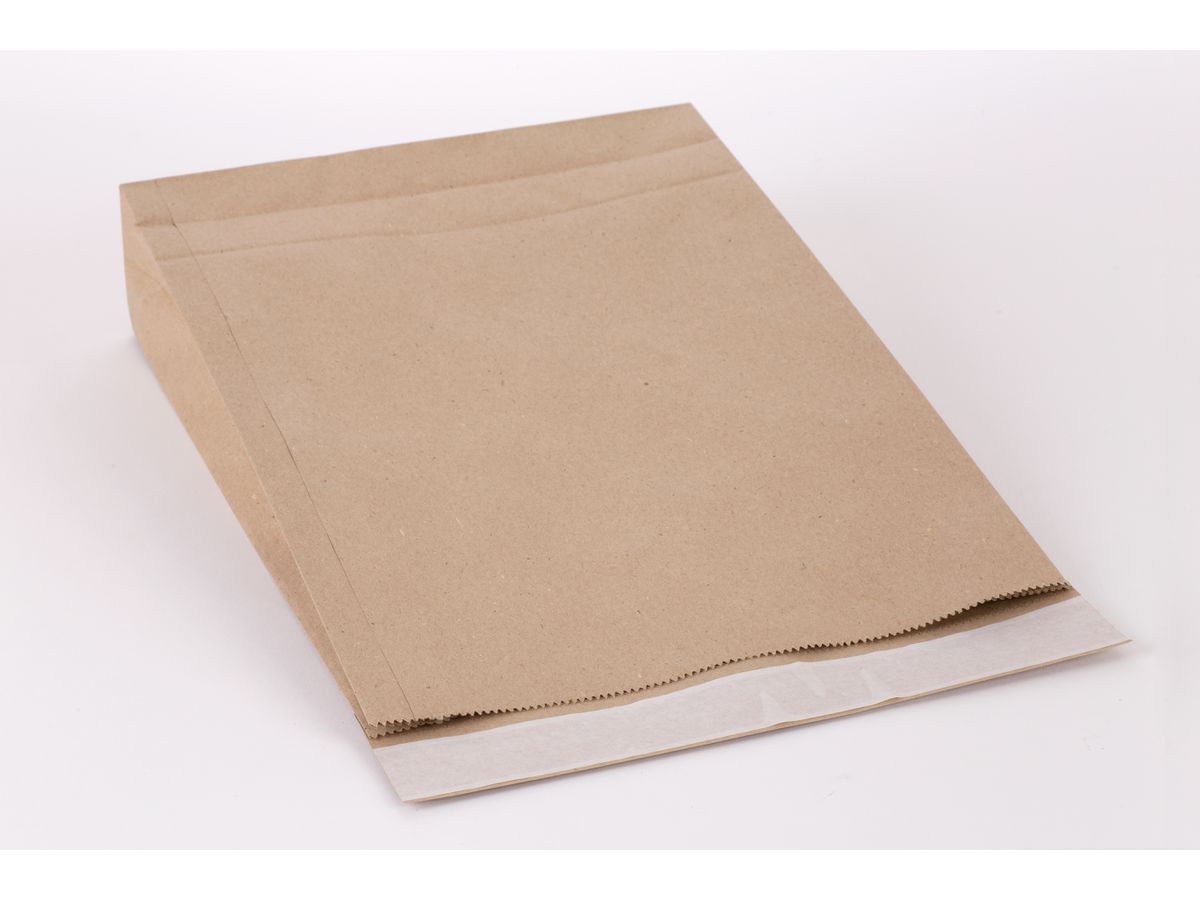 FLEXIPAK Sacchetto carta erba 2FVMF001201 190x300+50mm 500 pezzi (4009445012018)