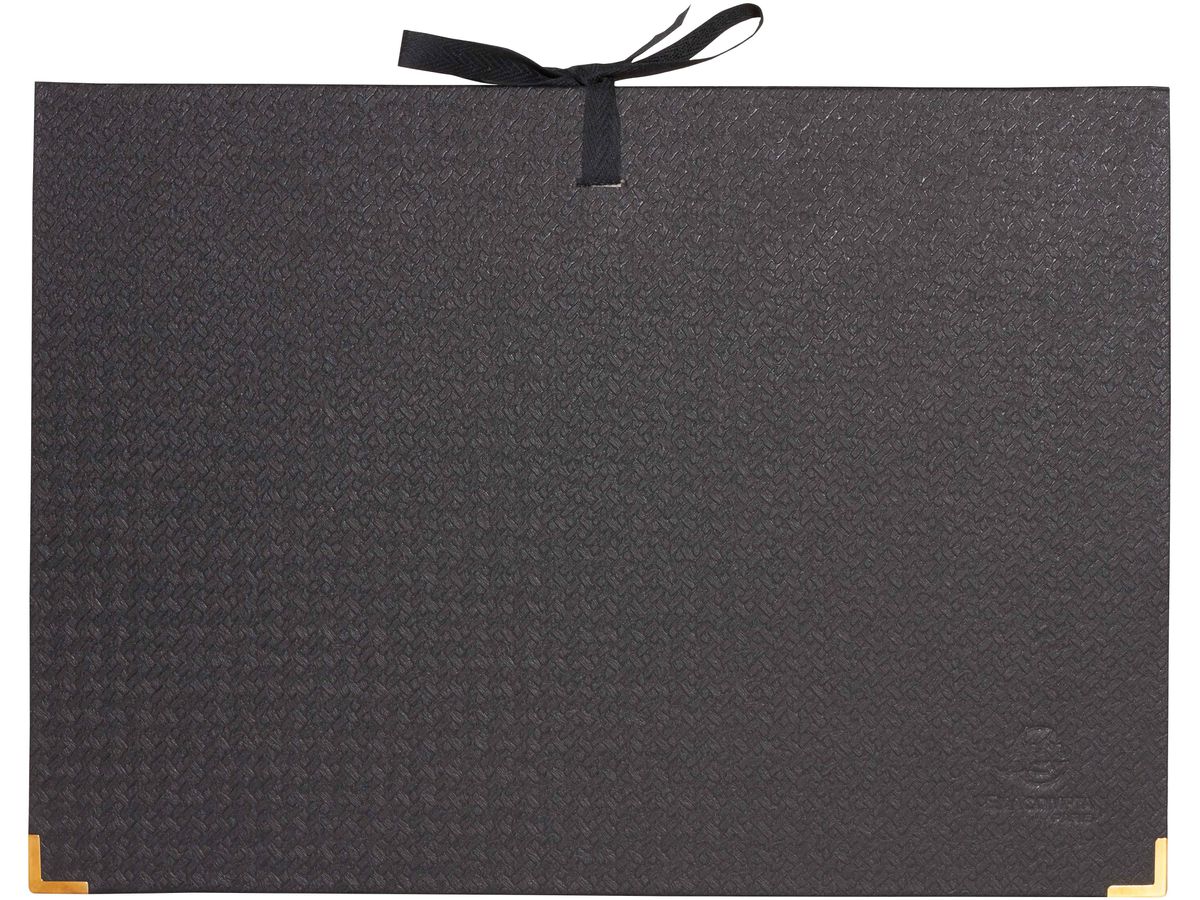 EXACOMPTA Dossier à comp. OfficeByMe A4 58601E noir 18 pcs. 24x34x4cm (3130630586012)