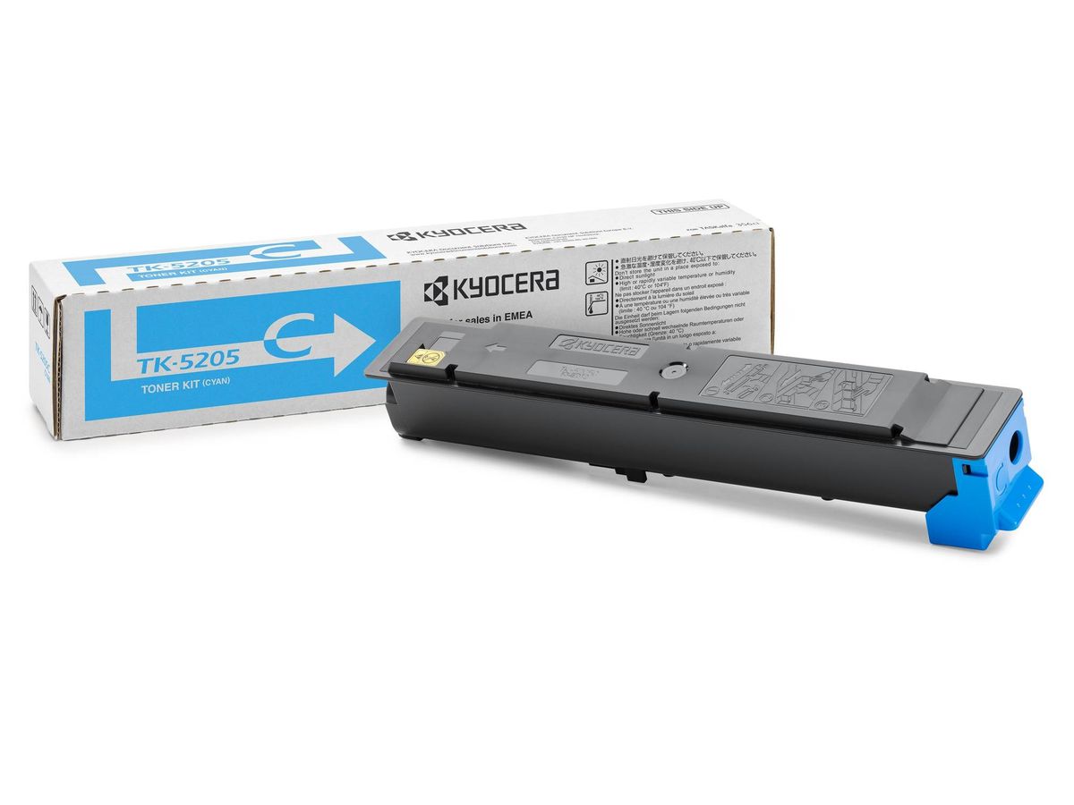 KYOCERA Toner-Modul cyan TK-5205C TASKalfa 356ci 12'000 Seiten (0632983035986)