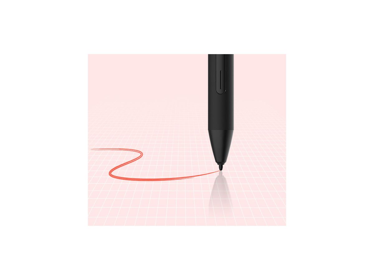 HUION Inspiroy Pen-Tablet SML Black RTS-300 8192Levels, 6 Keys USB-C (6930444802165)