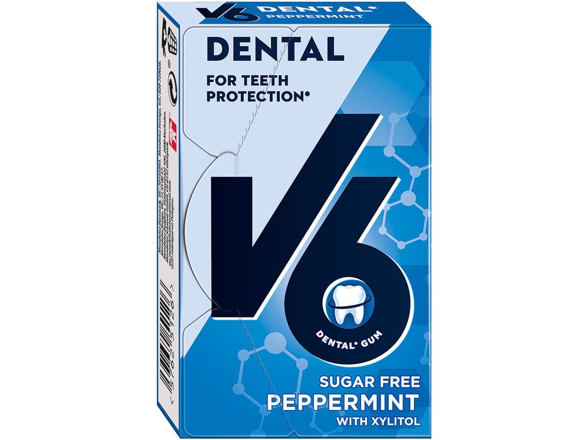 V6 Dental Peppermint 7905 1x24g ()