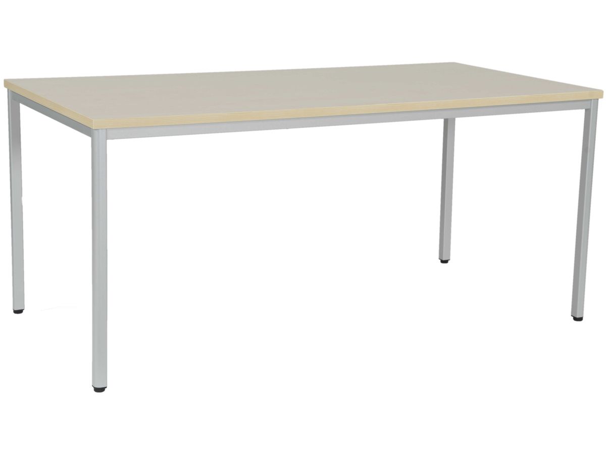 EDGY Schreibtisch NG700 200x100x75cm, ahorn (7630006739081)