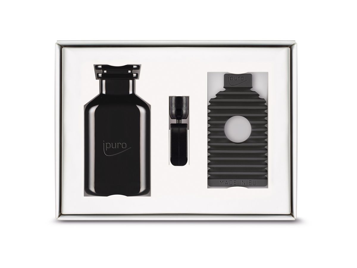 IPURO Auto Lufterfrischer Set 2x9g 095.6131.00 noir (4051281852099)
