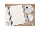 JOLIE Carnet Sprial A5 JN657 Eucalyptus Night dot 240 p. (4004360769542)