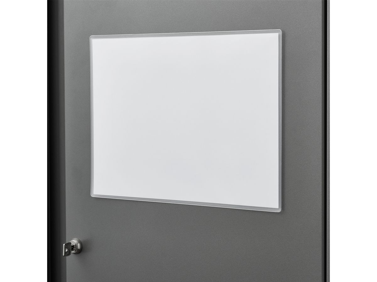 MAGNETOPLAN Dossier magnetofix A4 1130930 trasp. formato orizzont., 2mm (4013695031576)