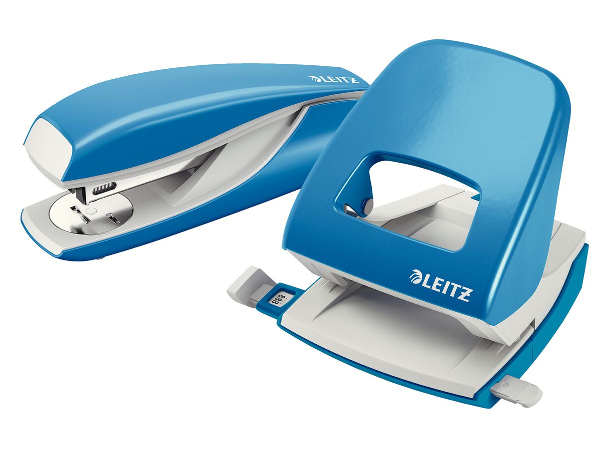 LEITZ Bucatrice NewNeXXt 50080030 blu (4002432101153)