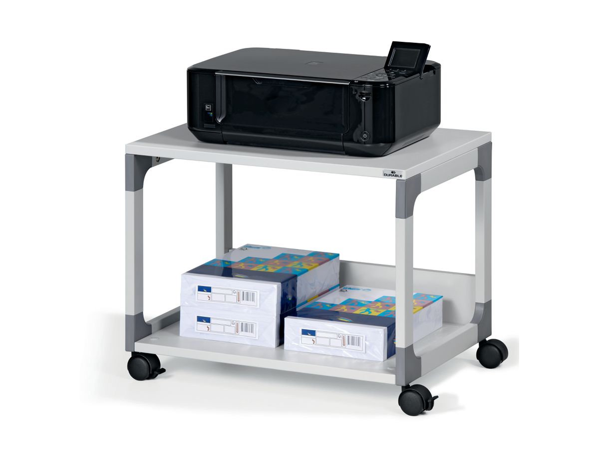 DURABLE Multifunktionswagen 48 371010 grau, 60x44x48cm (4005546301822)