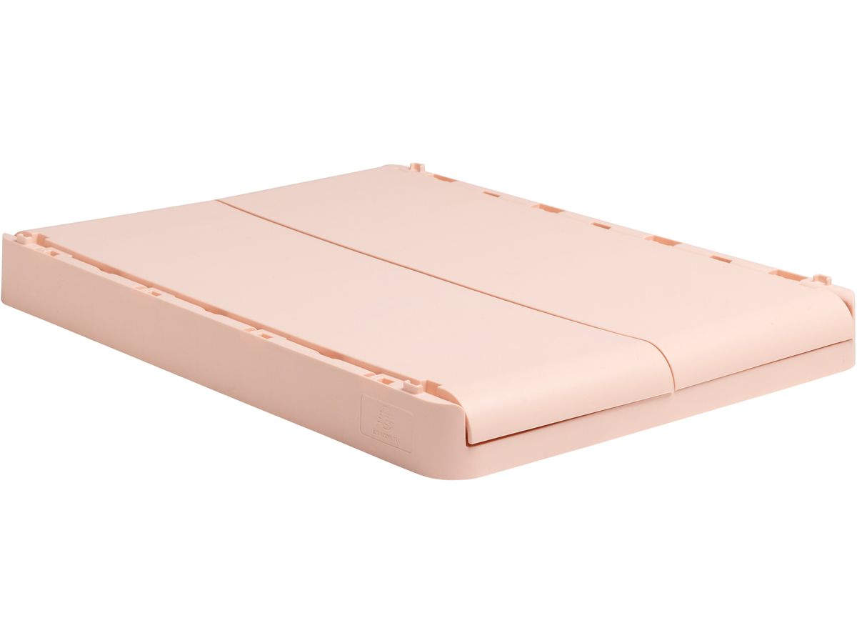 EXACOMPTA Box pieghevole Skandi A4+ 27231D Maxi rosa chiaro 375x40x275mm (9002493272316)