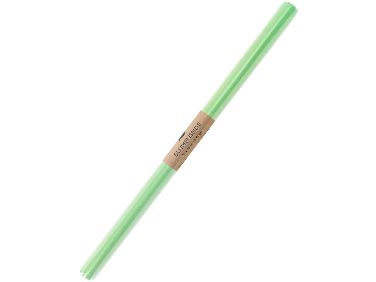 I AM CREATIVE Seidenpapier 4073.11 50x70cm, lindgrün (7611983202201)