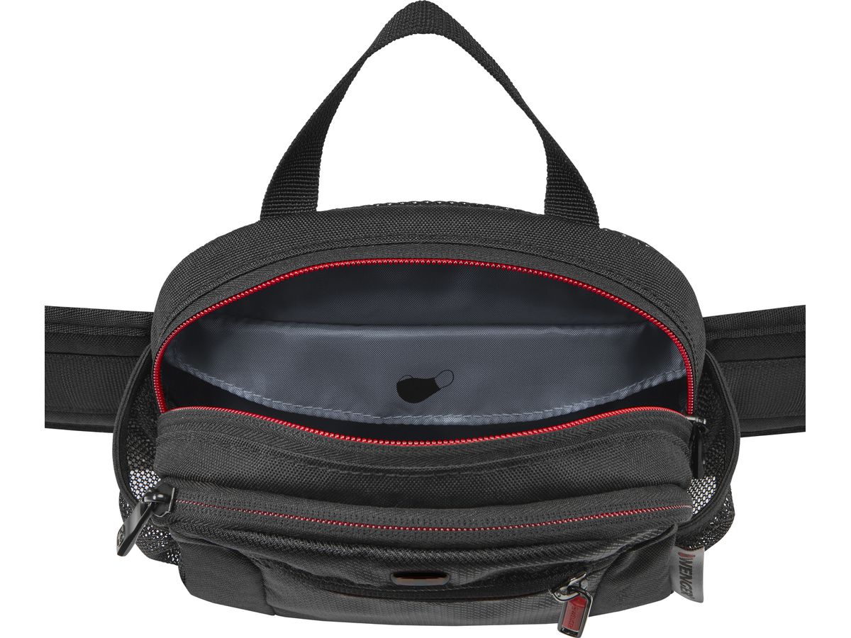 WENGER Waist Pack 3l 611875 Black (7613329152133)