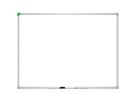 FRANKEN Schreibtafel 60x80 cm SC916080 U-Act!Line, Stahl, lackiert (4016946221634)