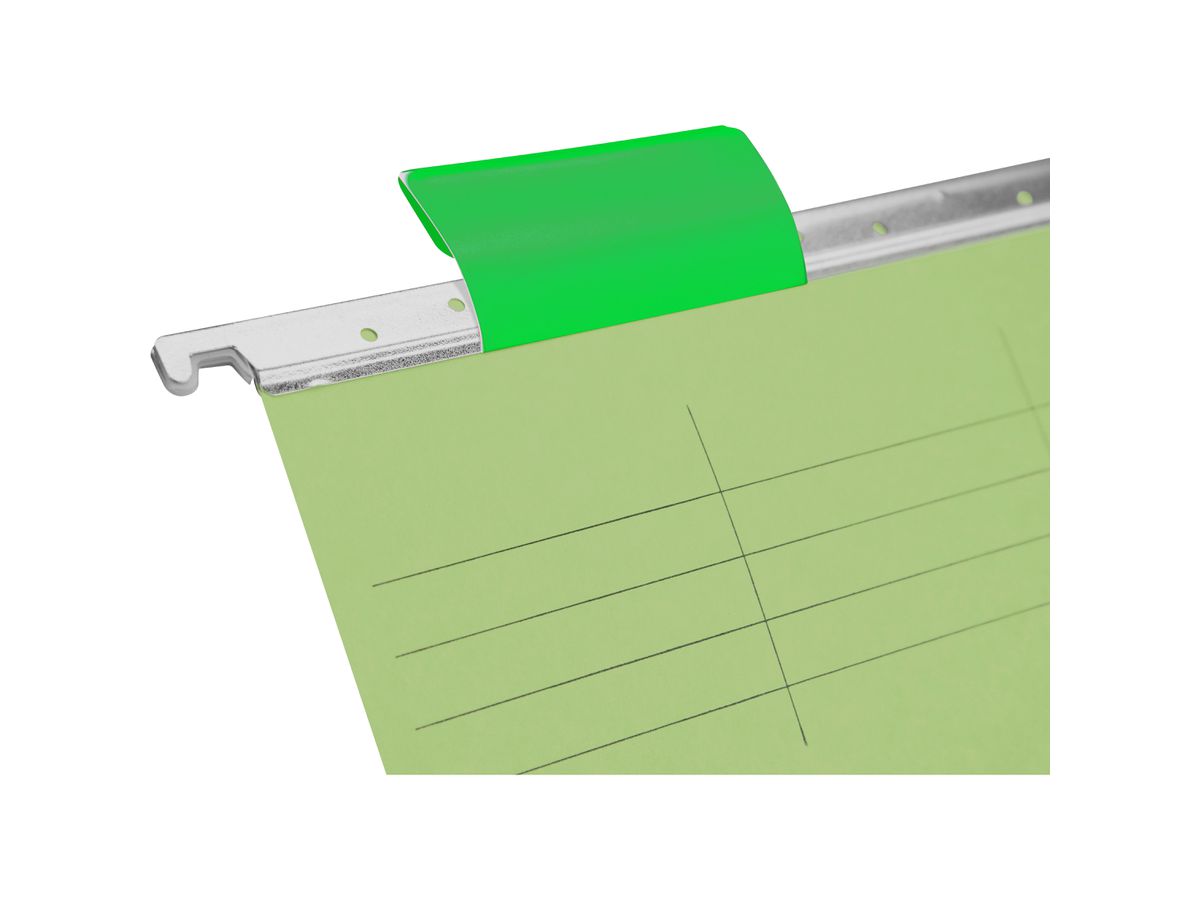 BIELLA Dossier suspendu Set A4 27125531U vert clair 32x25cm 25 pcs. (7611365250424)