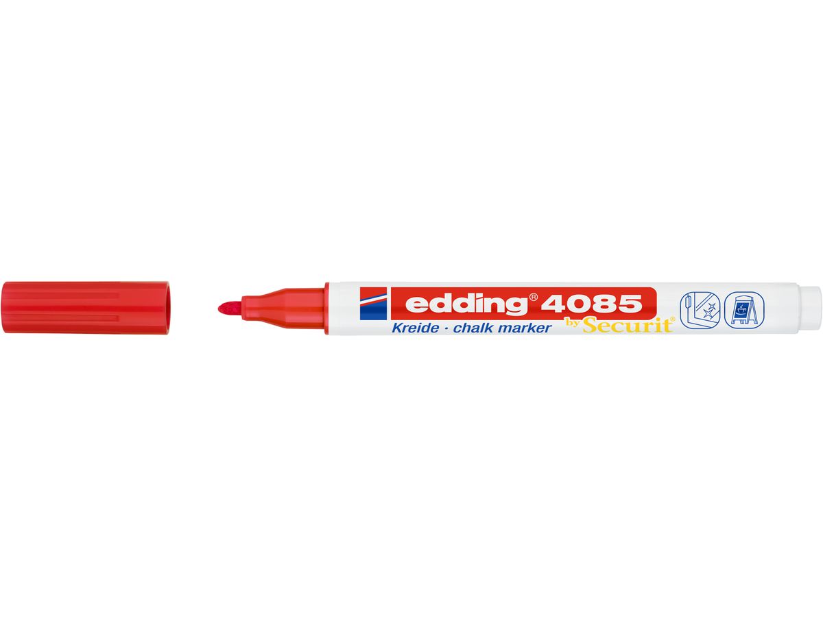 EDDING Chalk Marker 4085 1-2mm 4085-002 rouge (4057305036322)