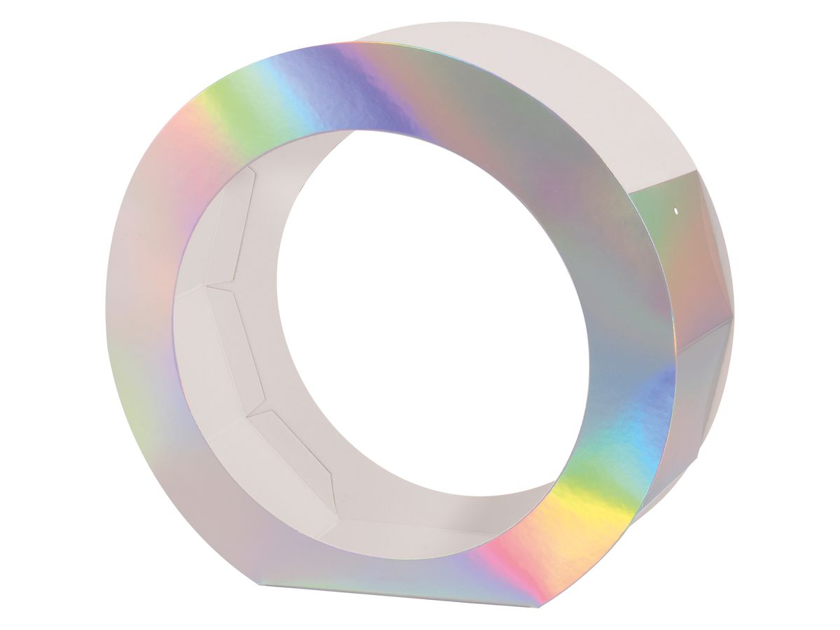 FOLIA Laternenrohlinge 19cm 9699/5 assortiert 5 Stück (4001868126266)