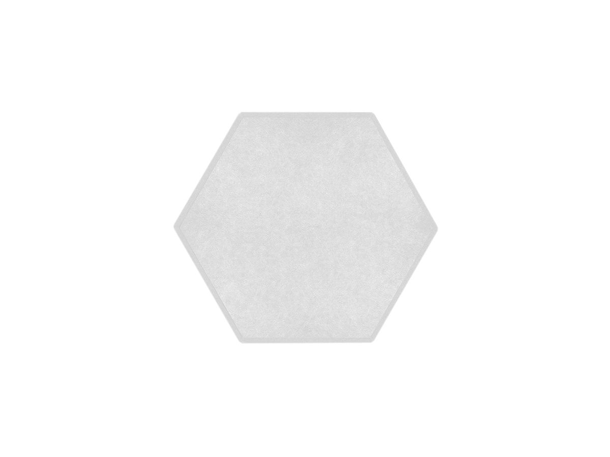 SUONO Wandelement L 60x52x1.2cm 3216.L12.0400 TILES, weiss 8 Stk. (7640439765281)