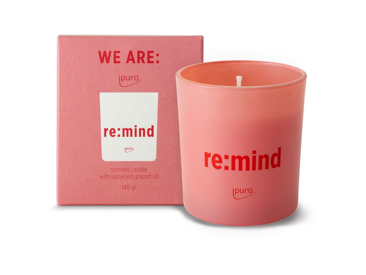 IPURO Duftkerze 140g 031.1202.00 re:mind (4051281920491)