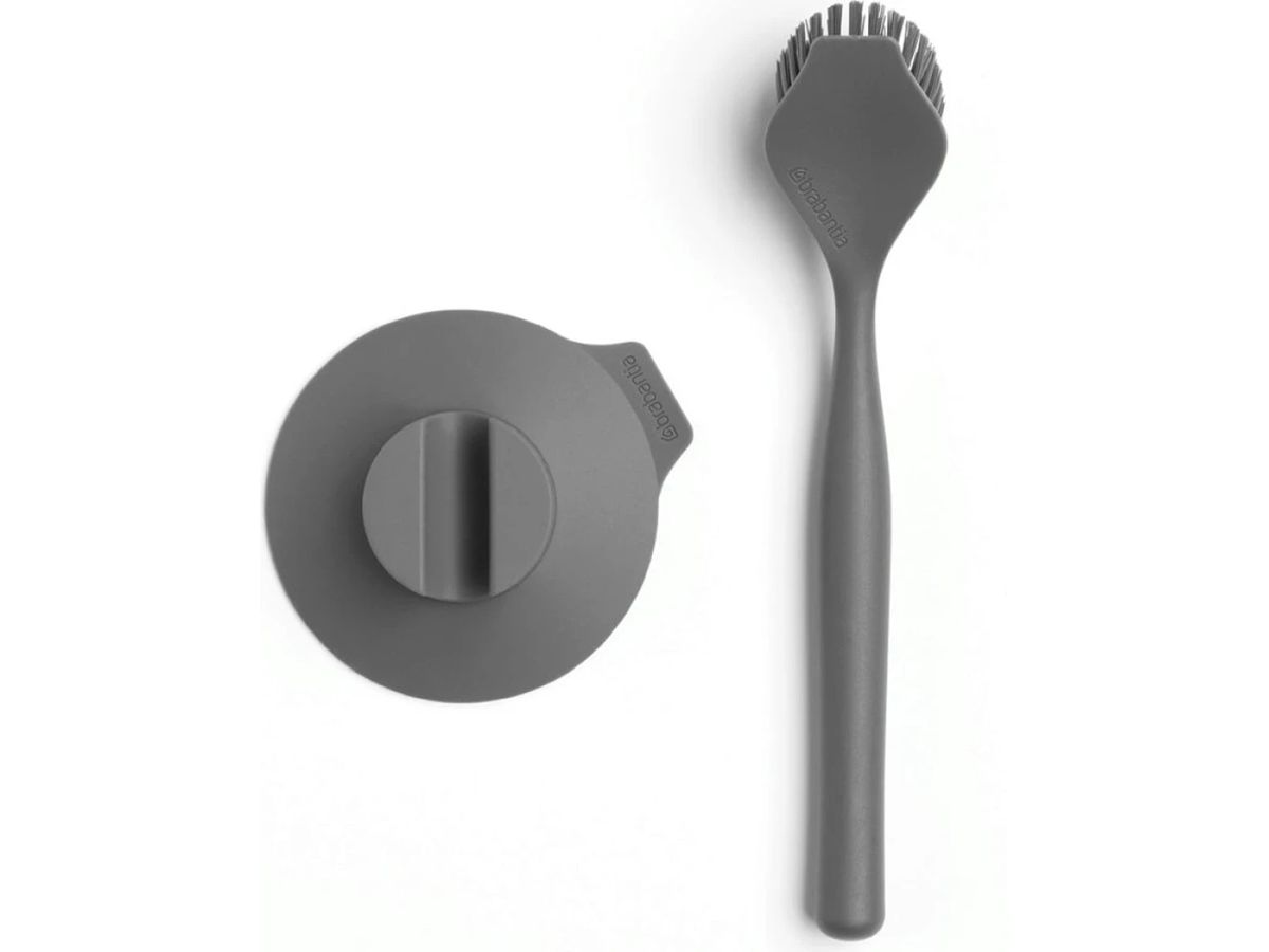 BRABANTIA Spülbürste Sink side 117589 Dunkelgrau (8710755117589)