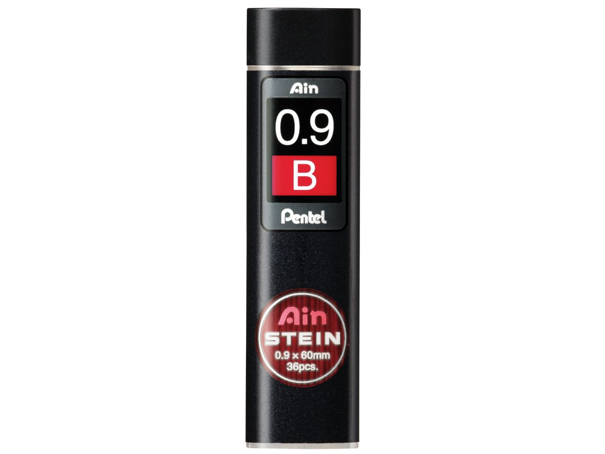 PENTEL Mine AINSTEIN B C279-BO 0,9mm 36 pezzi (4902506269386)