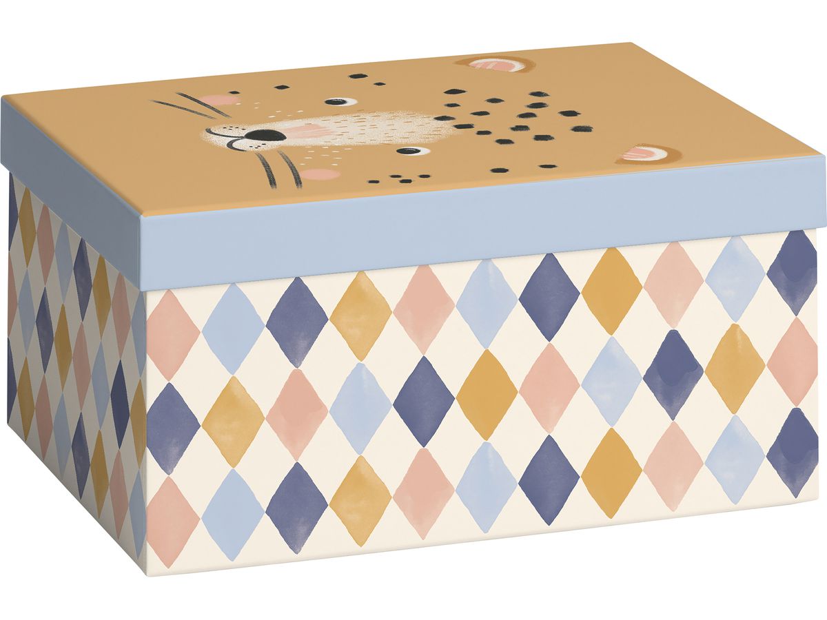 STEWO Scatola regalo Buba 2551518097 blu 16.5x24cm (7630050893784)