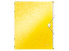 LEITZ Dossier de coll. WOW PP A4 4634-00-16 jaune 12 comp. (4002432121267)