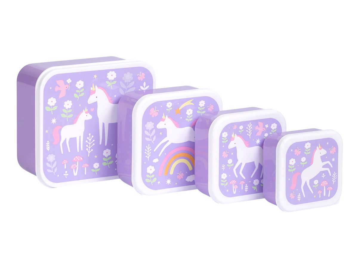 ALLC Lunch & Snackbox Set SBSEUD73 Unicorn dreams (8719715003658)
