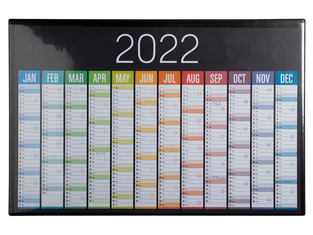 RHODIA Schreibunterlage 37.5x57.5cm 29781E KreaCover schwarz (3130631297818)