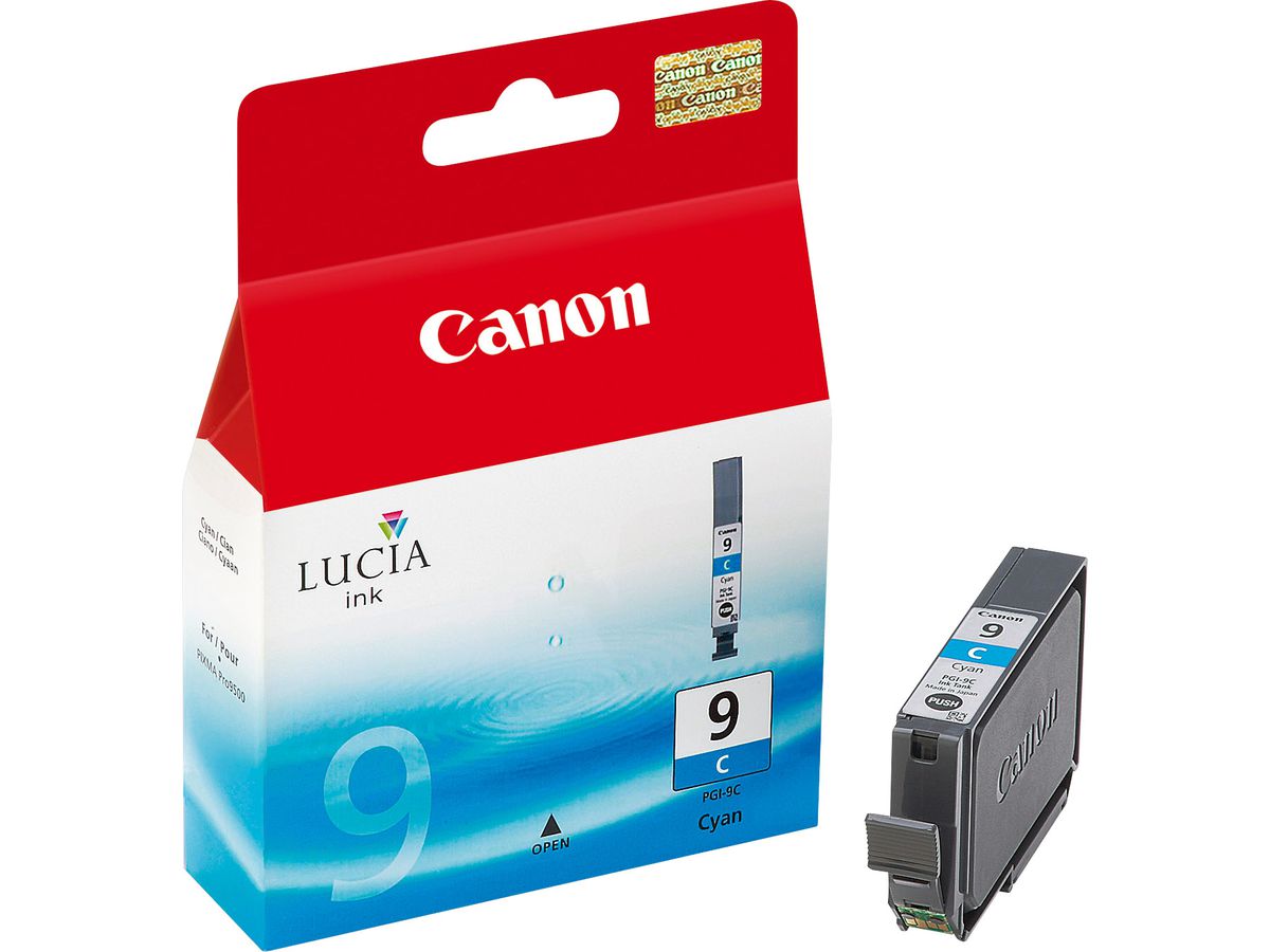 CANON Cart. d'inchiostro cyan PGI-9C PIXMA Pro9500 14ml (4960999357188)