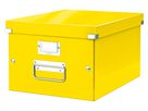 LEITZ Click&Store WOW Ablagebox M 6044-00-16 jaune 281x200x370mm (4002432122387)