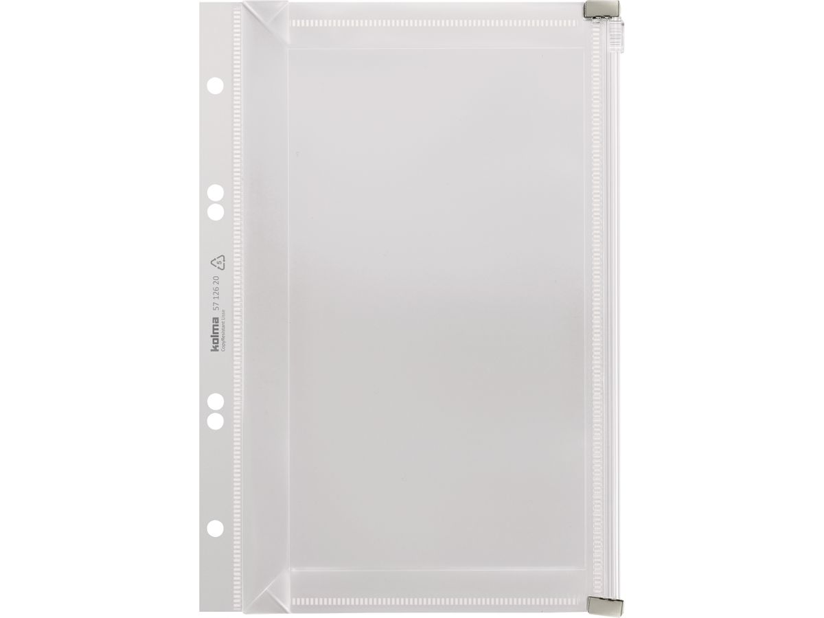 KOLMA Zeigetasche Zip Copyres. A5 57.126.20 Universallochung (7611967570616)