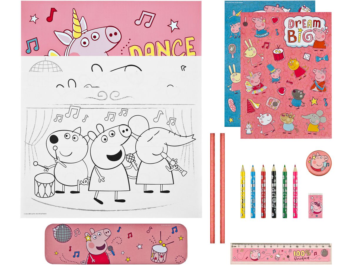UNDERCOVER Stationery pvc Tasche PIPA4055 Peppa Pig (4043946307181)