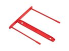 FELLOWES Appendino d'archivio 92mm 0089602 rosso 100 pezzi ()