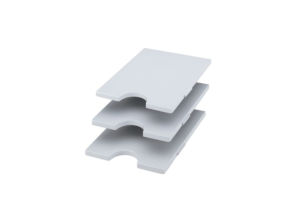 STYRO Tablare Flexiboard styrorac 280-3123.80 grau 3 Stück (7612176112499)