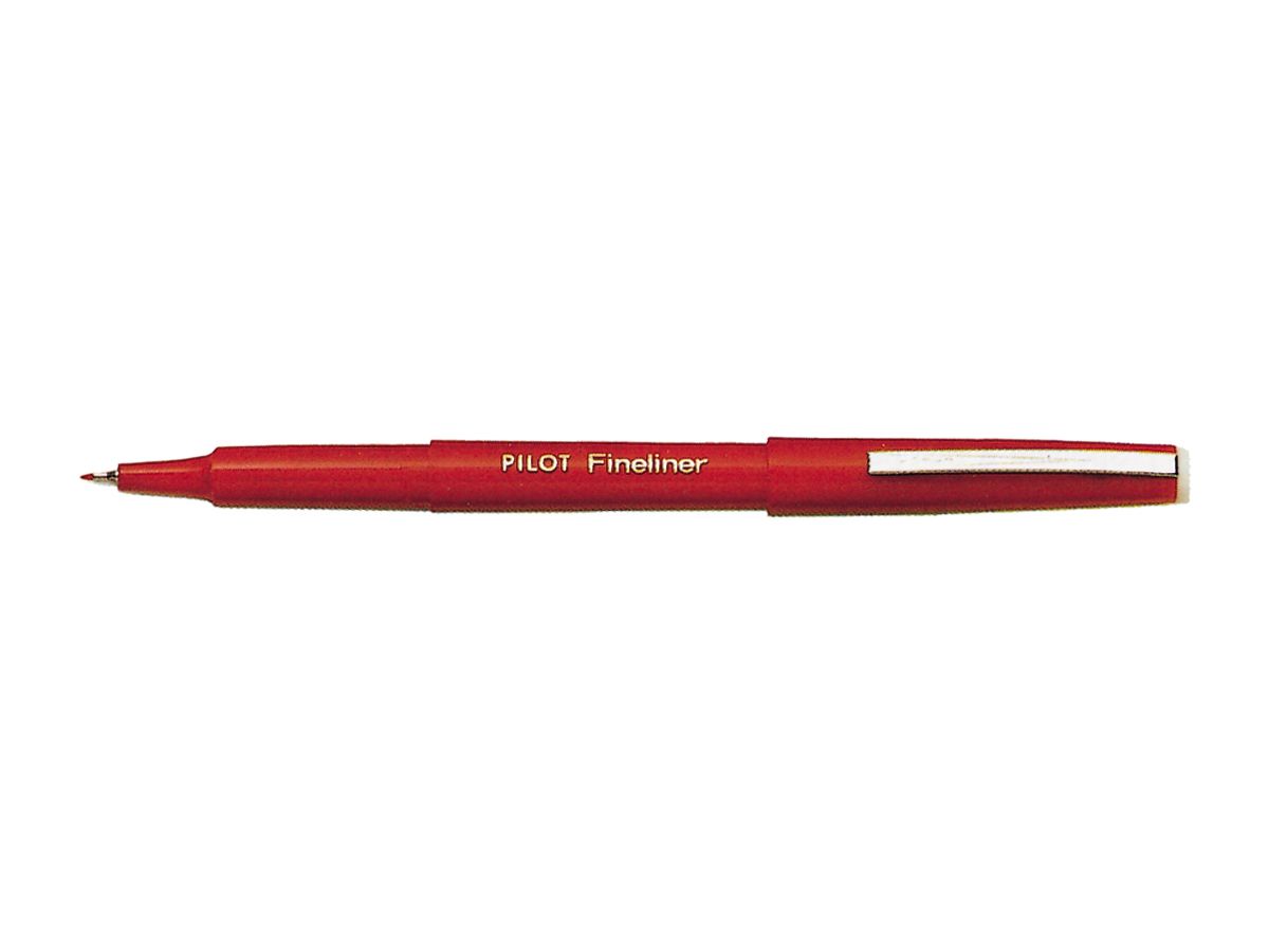 PILOT Fineliner 0.4mm SW-PPF-R rot (4902505085956)