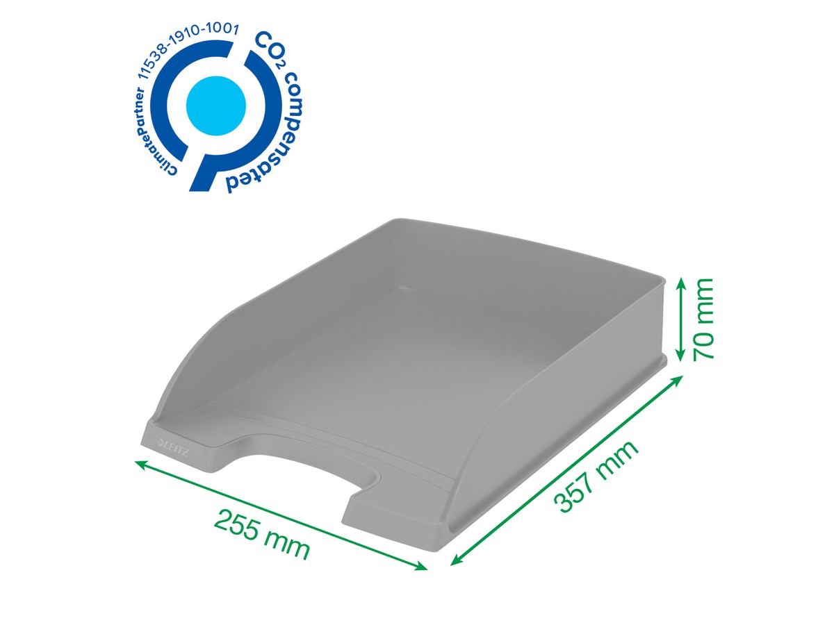 LEITZ Vaschette portadoc.Recycle A4 5227-50-30 blu, CO2 neutro (4002432134540)