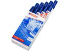EDDING Permanent Marker 3300 1-5mm 3300-3-10 blau 10 Stück (4004764432592)