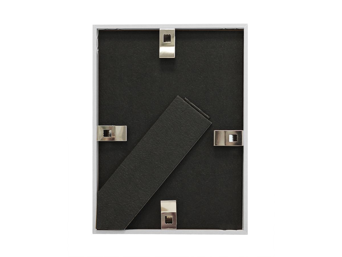 DEBEX Wechselrahmen 18x24cm 904101-180X2 Alu silber (7611195403168)