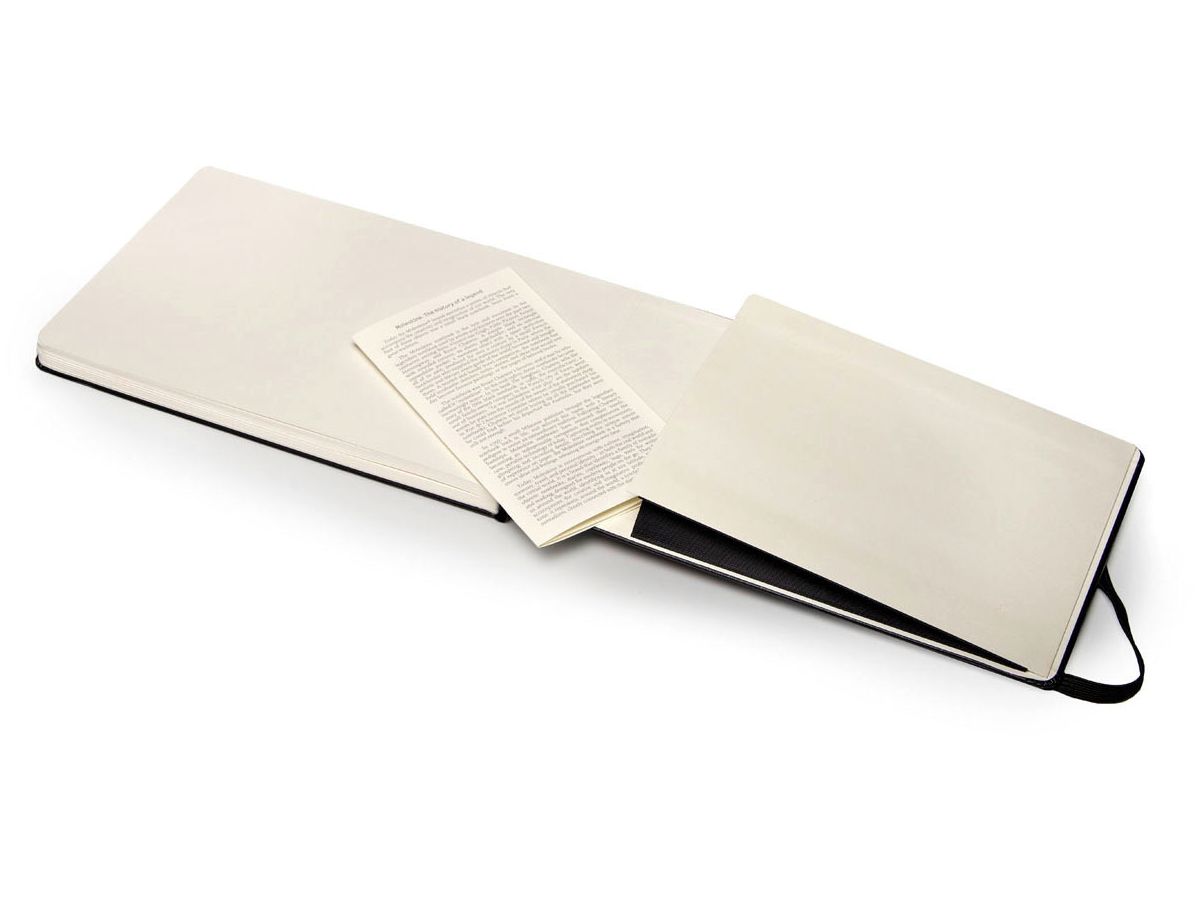 MOLESKINE Libro acquerello A5 705625 in bianco nero (9788883705625)