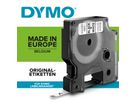 DYMO Nastro D1 nero/bianco S0720780 6mm/7m (5411313436137)
