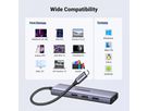 UGREEN USB-C Hub 5-in-1 15596 3x USB-A,1x USB-C,1x HDMI (6941876215966)