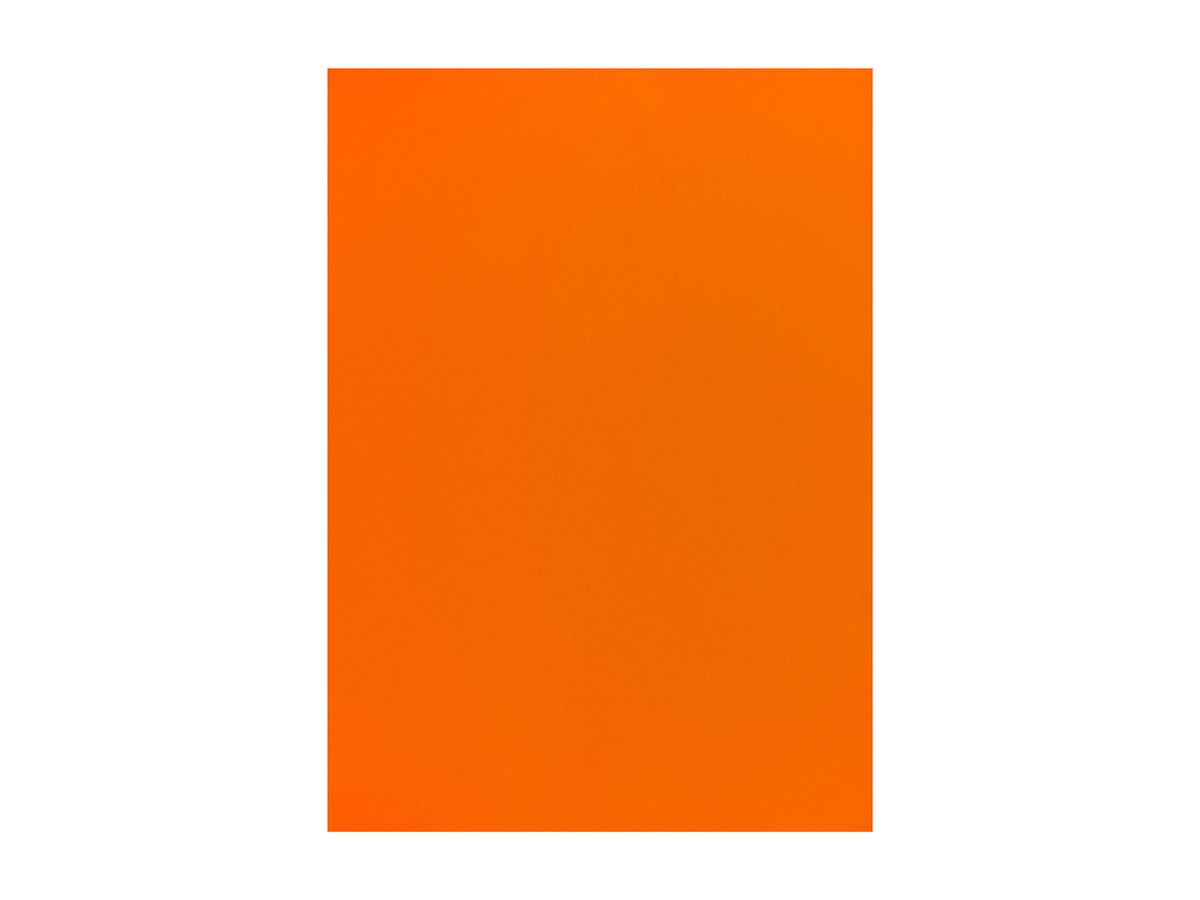 I AM CREATIVE Cartone per foto 50x70cm 2902498308 270g, arancione (8714677254308)