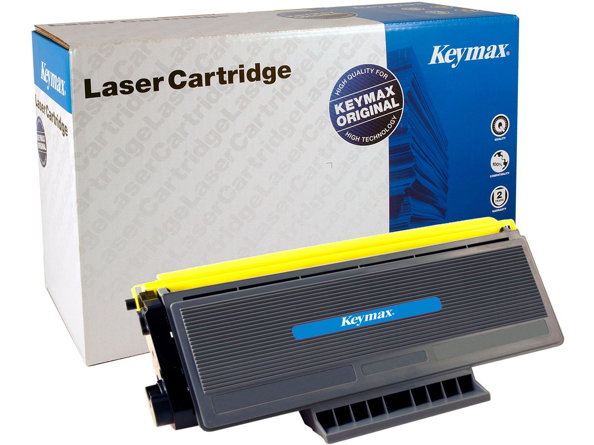 KEYMAX Toner-Modul schwarz TN-2220HCKEY zu Brother HL-2240 2600 S. (4016807103635)