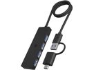 ICY BOX 4 Port USB-C/A to USB-A IB-HUB1424-C3 3.2Gen 1 Hub (4250078173946)