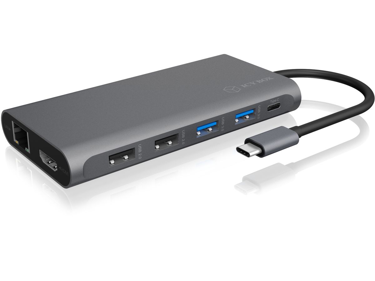 ICY BOX USB-C Dockingstation IB-DK4050-CPD (4250078170525)