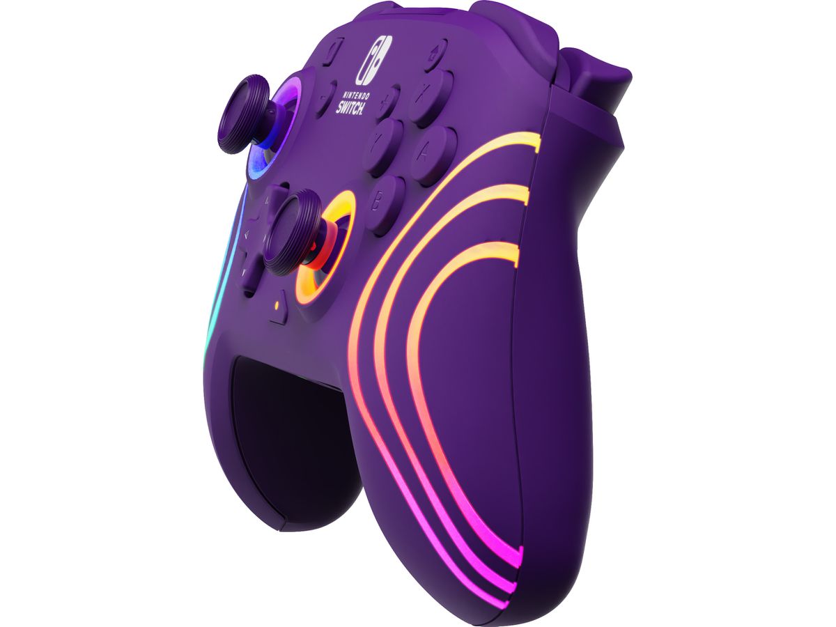 PDP Afterglow WAVE Wireless Ctrl 500-238-PR NSW, Purple (0708056071998)