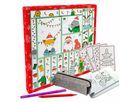 ONLINE Adventskalender 47x37cm 81784 Kids D (4014421817846)