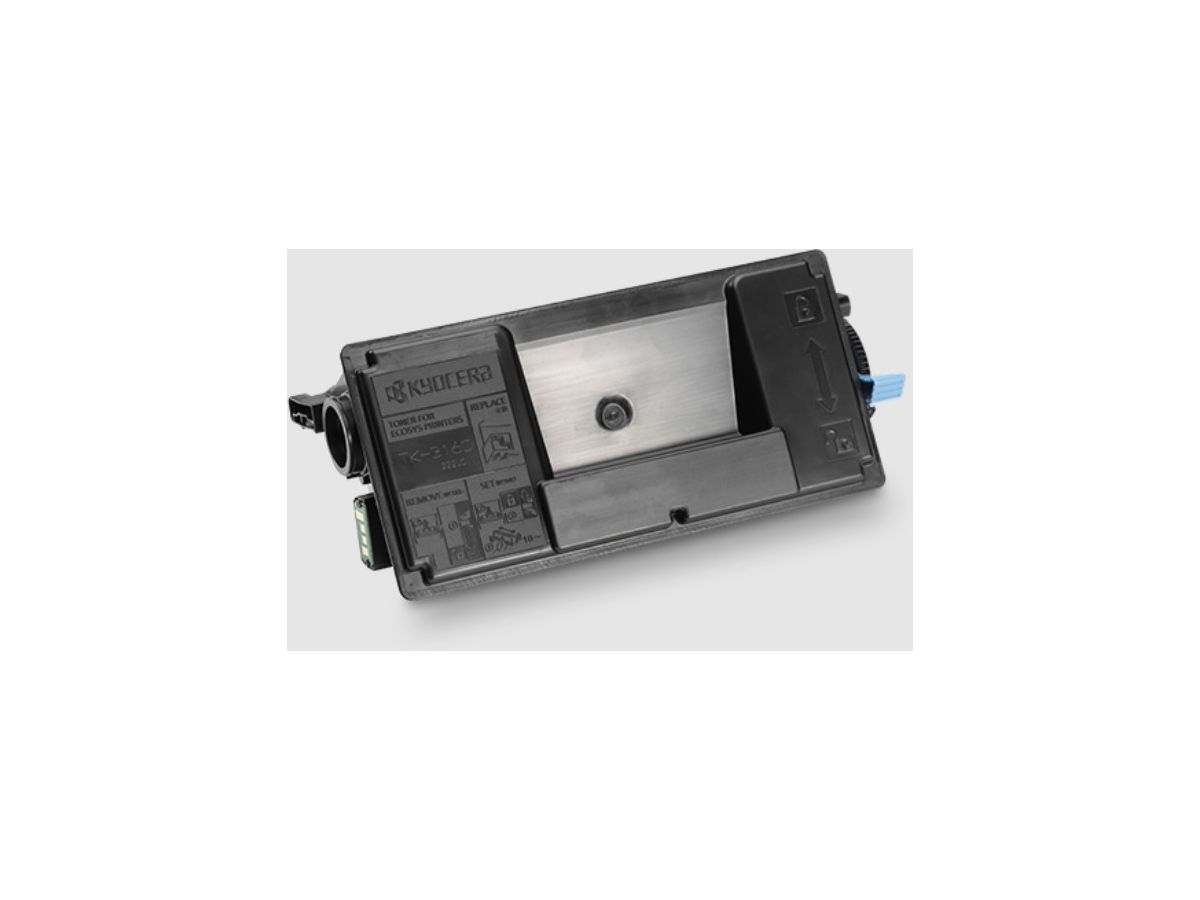 KYOCERA Toner-Modul schwarz TK-3160 ECOSYS P3045d 12'500 Seiten (0632983082959)