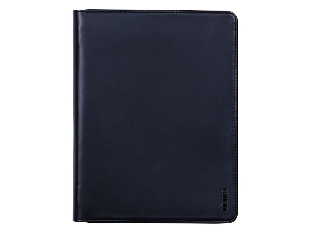 RHODIA Konferenzmappe A5 168100C schwarz (3037921681008)